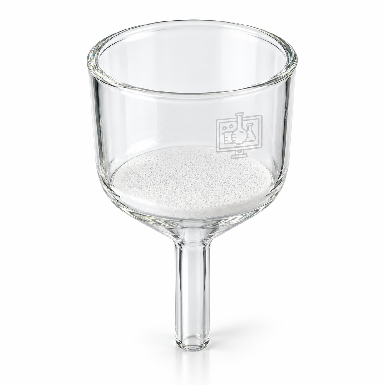 Buchner Funnels, Glass, With Sintered Disc